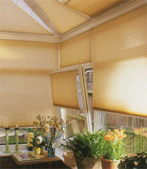 Cortinas Duette