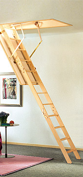 Escalera escamoteable Cadet 3 ISO